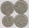 1 рубль, 1964, юбилейные 1965, 1967, 1970
