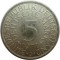 Германия, 5 марок, 1972, годовой
