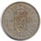 Великобритания, 1 шиллинг, 1953, герб Шотландии