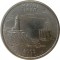 США, 25 центов, 2003, P, Мэн