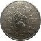 США, 25 центов, 2001, D, Вермонт