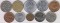 Монеты Мира, фауна, 10 шт, без повторов
