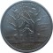 США, 25 центов, 2001, D, Вермонт