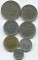 Монеты Испания, 7 шт
