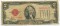 США, 2 доллара, 1928, легендарная банкнота США