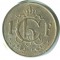 Люксембург, 1 франк, 1962, KM# 46.2