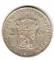 Нидерланды, 2 1/2 гульдена, 1932, серебро, диаметр 37 мм