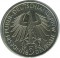 ФРГ, 5 марок, 1986, 600 лет Гейдельбергскому университету, KM# 164