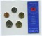 Набор монет Албании, 5 шт, из серии Кандидаты в Евросоюз