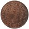 Британский Цейлон, 1 цент, 1942, KM# 111