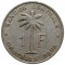 Бельгийское Конго, 1 франк, 1959, KM# 4