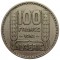 Алжир, 100 франков, 1952
