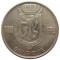 Бельгия, 100 франков, 1954, серебро