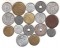 Монеты старой Японии, 17 шт.