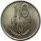 Южная Африка, 10 центов, 1965 , KM# 68.2