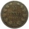 Россия для Финляндии, 10 пенни, 1895