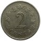 Мальта, 2 цента, 1976, KM# 9