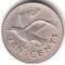 Барбадос, 10 центов, 1973, KM# 12