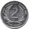 Восточно-Карибские государства, 2 цента, 2004, KM# 35