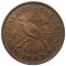 Новая Зеландия, 1 пенни, 1943, KM# 13