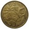 Монако, 50 франков, 1950, KM# 132