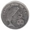 Фиджи, 5 центов, 1995, KM# 77
