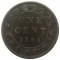 Канада, 1 цент, 1884, королева Виктория