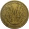 Французская Западная Африка, 25 франков, 1956