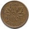 Канада, 1 цент, 1961