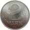 ГДР, 2 марки, 1975