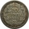 Нидерланды, 10 центов, 1936