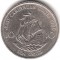 Восточные Карибы, 10 центов, 1989