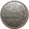 Бельгия, 2 франка, 1909, Леопольд II Рой