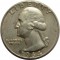 США, 25 центов, 1964, 200 лет со дня рождения Джорджа Вашингтона