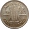 Австралия, 3 пенса, 1943, серебро