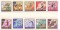 СССР,  марки, 1960, XVII Олимпийские игры в Риме (Италия) (полная серия)