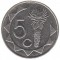 Намибия, 5 центов, 2002