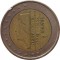 Нидерланды, 2 евро, 2001, регулярные