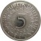 Германия, 5 марок 1965 J, годовые, вес 11,2 гр