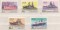 СССР, марки, 1970,  Боевые корабли Военно-Морского флота СССР