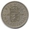 Великобритания, 1 шиллинг, 1954, герб Шотландии
