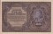Польша, 1000 марок польских, 1919. Без центральных перегибов, хрустит. Огромная банкнота.