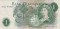 Великобритания, банк Англии, 1 фунт, тип 1960-77