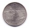 США, 25 центов, 2004, штаты и территории Айова
