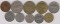 Фауна на монетах Мира, 10 шт, без повторов