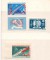 СССР, марки, 1961, Первый космический полет Ю.А.Гагарина на корабле «Восток» без зубцов  (полная серия)