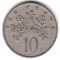 Ямайка, 10 центов, 1972, KM# 47