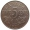 Канада, 5 центов, 1927, KM# 29