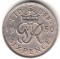 Англия, 6 пенсов, 1950, KM# 875