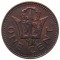 Барбадос, 1 цент, 1973, KM# 10